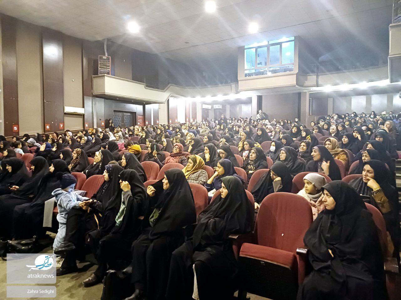 برگزاری جشن میلاد کوثر در بجنورد